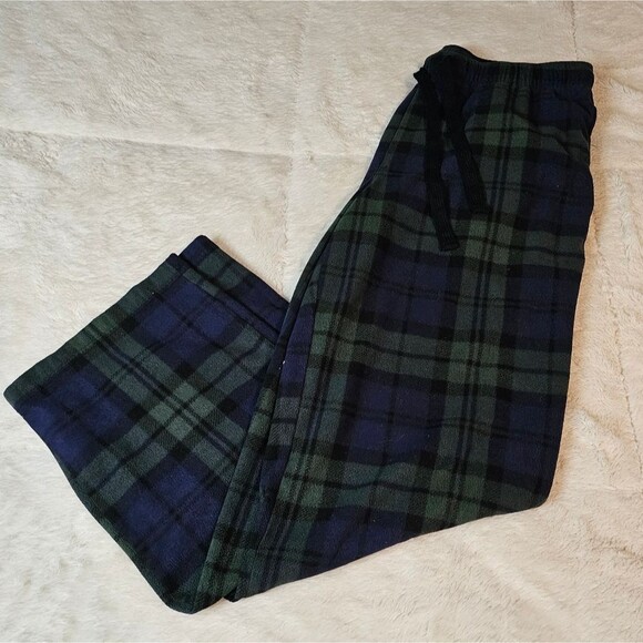 Croft & Barrow Men's Classic Pajama Bottoms with Drawstring Size Small - Picture 3 of 4